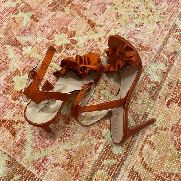 Satin Sandal - Picture 2 of 4